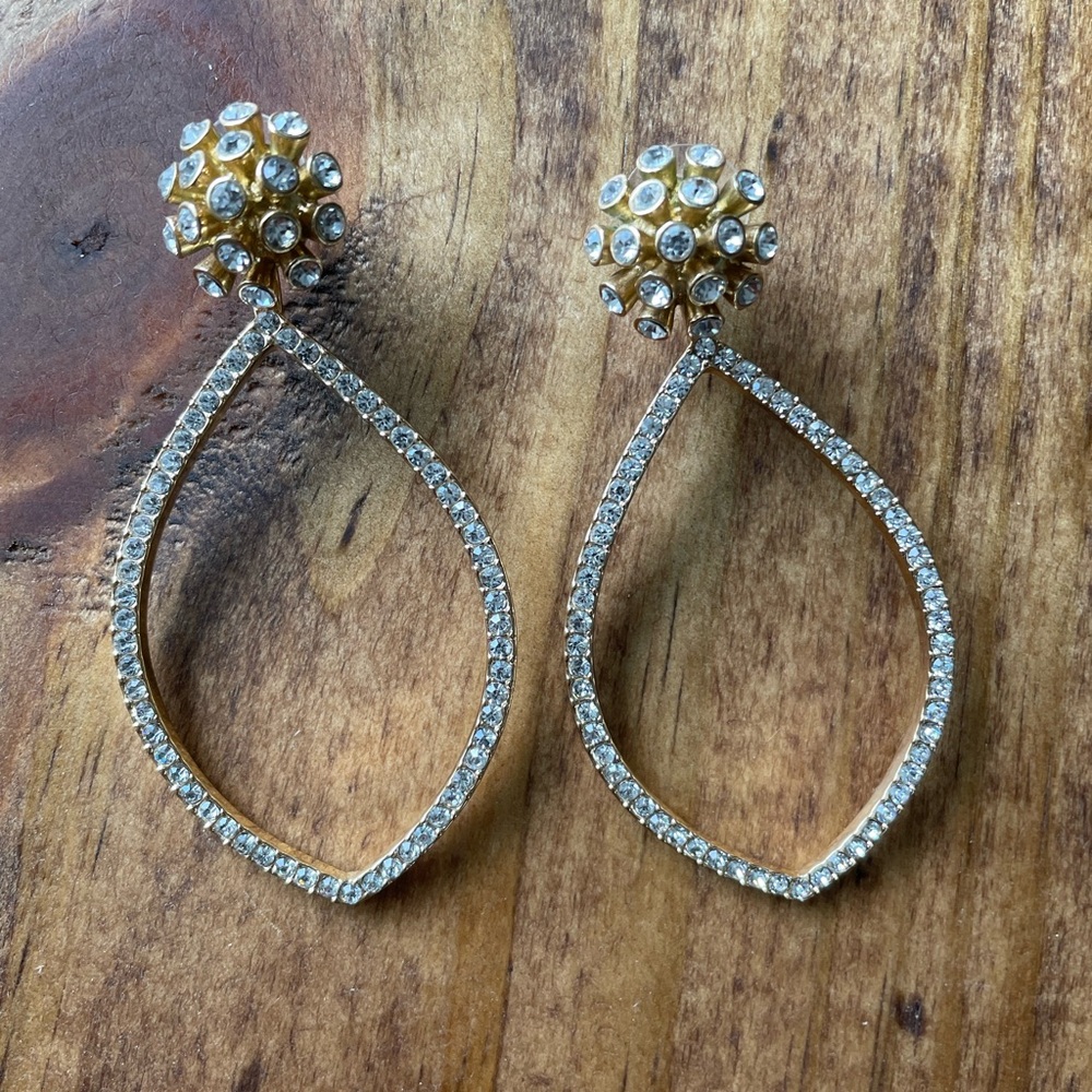 Lilly Pulitzer 2 in 1 Earrings